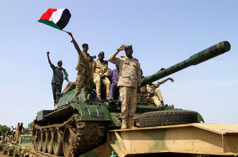 تقرير سوداني: الجيش تخلى عن تحرير دارفور وكردفان