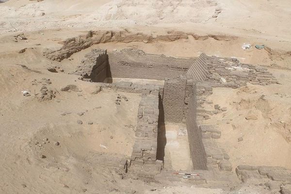 كشف أثري جديد في صعيد مصر لمقبرتين تعودان إلى العصر العتيق