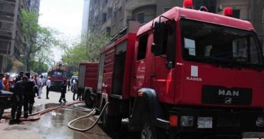 السيطرة على حريق شقة فى المعادى دون إصابات