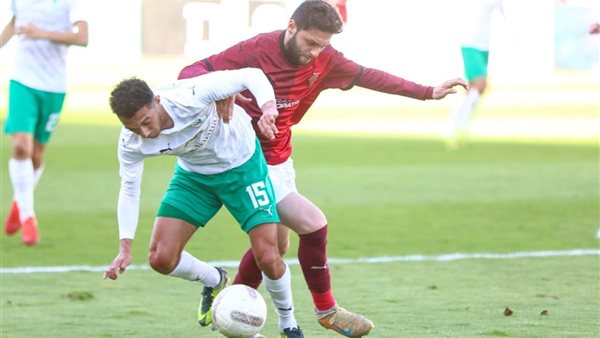 المصري يخطف فوزا غاليا من سيراميكا بهدف في الدوري (صور)