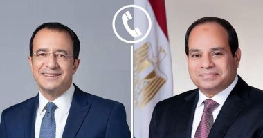 الرئيس السيسى يتلقى اتصالا من نظيره القبرصى تناول مستجدات الأوضاع الإقليمية