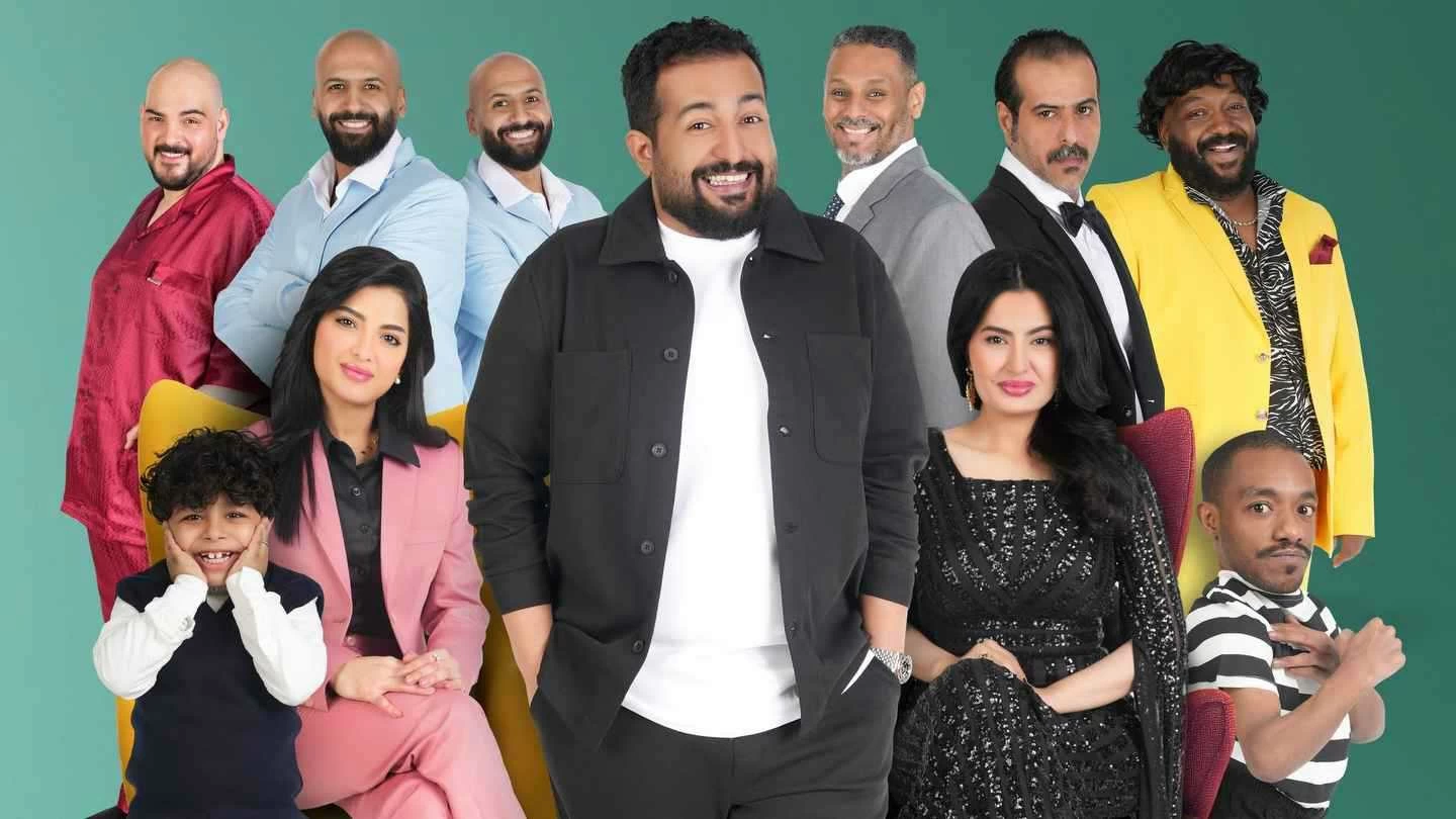 إبراهيم الحجاج يعايد الجمهور السعودي بـ«الدور السابع»