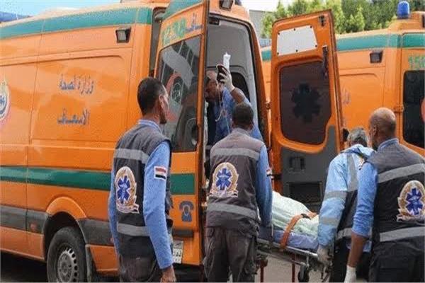 مصرع شخص وإصابة آخر في حادث تصادم على طريق السد العالي شرق بأسوان