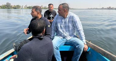 بعد 3 أيام من البحث.. العثور على جثة شاب من المفقودين في نهر النيل بقنا