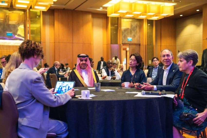 العنقري يشارك في اجتماع مجلس إدارة المعهد الدولي للمراجعين الداخليين.. ويلتقي المراجع العام في سنغافورة