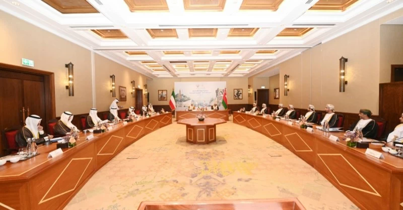سلطنة عُمان والكويت تؤكدان على متانة العلاقات خلال أعمال اللجنة العُمانية الكويتية