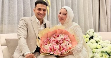 الفنان مصطفى عماد يحتفل بخطوبته