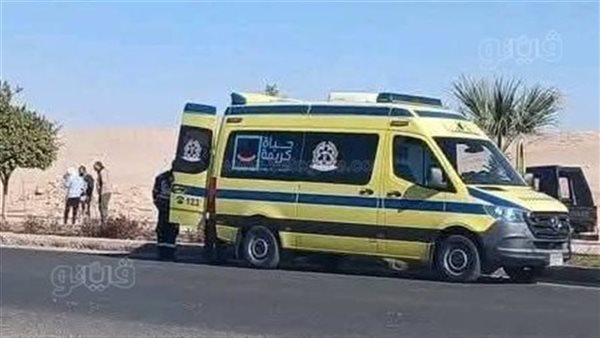 مصرع وإصابة 4 أشخاص في حادث تصادم بالصف