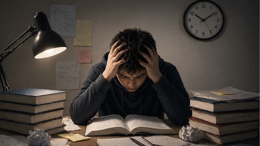 "دوامة الامتحانات".. ضغط متصاعد ينهك عقول الطلبة