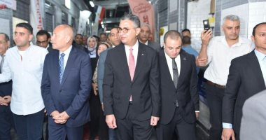 أهلا بالعيد.. افتتاح السوق الحضاري بحدائق القبة استعدادا لعيد الأضحى المبارك.. شريف فاروق: التوسع فى إقامة المعارض السلعية لضبط الأسواق.. محافظ القاهرة: توفير بيئة حضارية للتسوق وتخفيف الأعباء عن كاهل