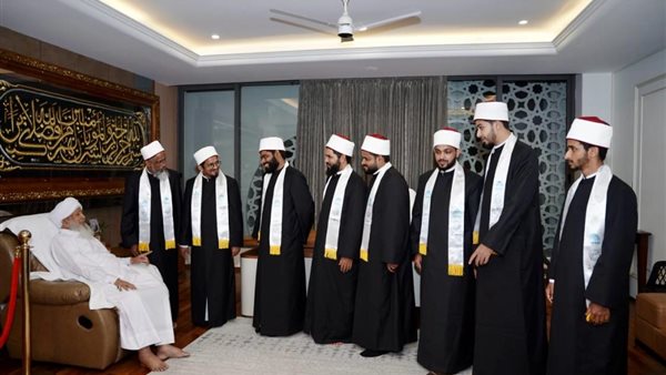 مفتي الهند: الأزهر سيظل منارة علمية كبرى ومرجعية راسخة للمسلمين في العالم