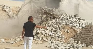 محافظ الجيزة يعلن استرداد 920 فدانًا من أراضى الدولة بمركز أطفيح