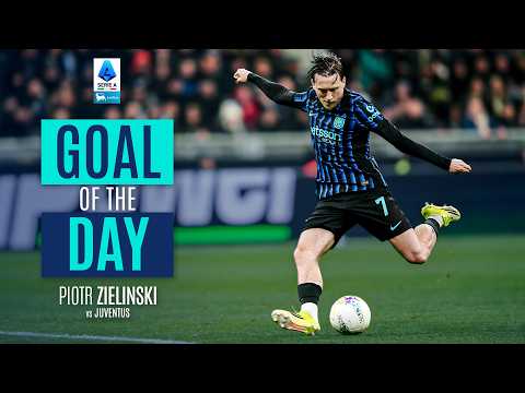 GOAL OF THE DAY | Zielinski’s Goal in Slow Motion | Inter-Juventus