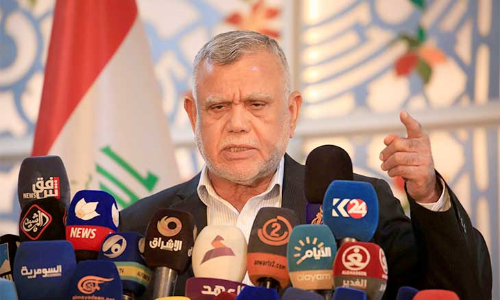 عشيرة عراقية تعتذر للعامري عن طرده من تجمّع عشائري