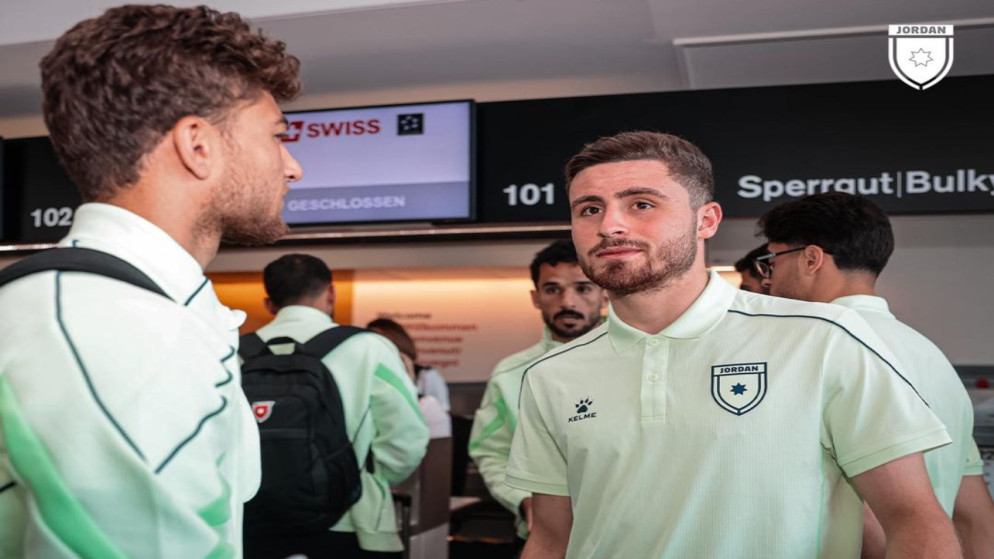 النشامى يغادرون إلى سان دييغو استعدادا لنهائيات كأس العالم