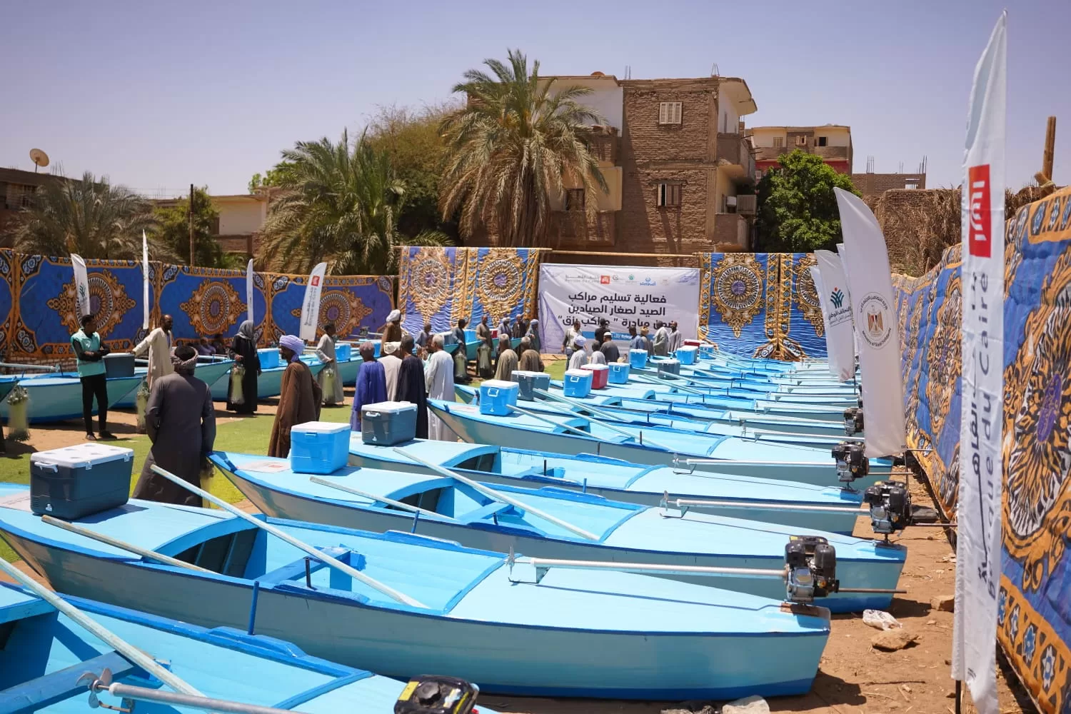 إطلاق مشروعًا تنمويًا متكاملًا لدعم أهالي قرية الكلح بأسوان