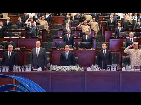 الرئيس عبد الفتاح السيسي يشهد استعراض إمكانيات الدولة في مجابهة الأزمات والكوارث بالعاصمة الجديدة