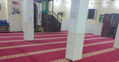 إدارات أوقاف بندر الأقصر وأصفون ينهون فرش مساجد الساحة لخدمة المصلين