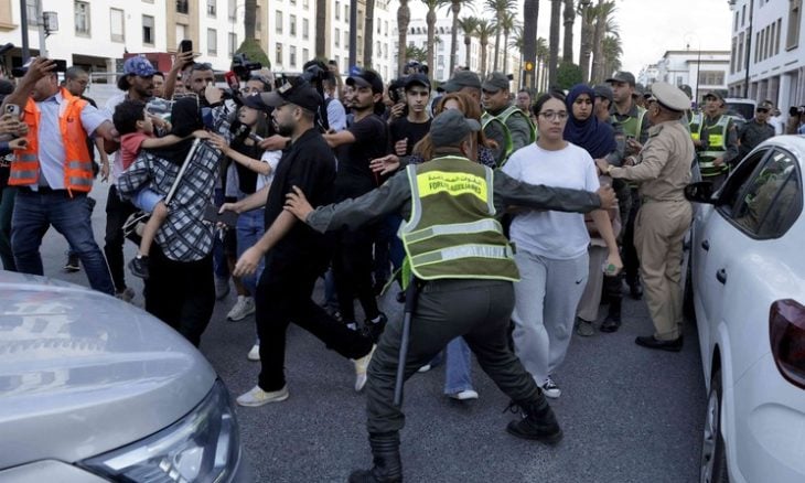 القضاء المغربي يحاكم مجموعة من حركة “جيل زد” بتهمة عرقلة الطريق السيار