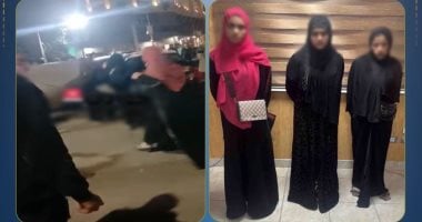 خناقة ستات تشعل شوارع العجوزة.. الأمن يكشف كواليس فيديو المشاجرة الصادمة