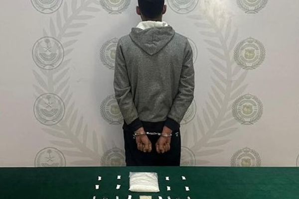 ضبط باكستاني في المدينة المنورة لترويجه الحشيش والشبو