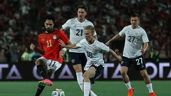 أسيست محمد هاني.. زيكو يسجل أول أهدافه الدولية مع منتخب مصر أمام روسيا