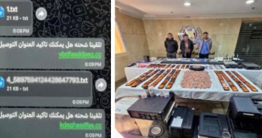 سقوط عصابة نهبت حسابات المواطنين البنكية بـ 16 كمبيوتر و40 محمولا