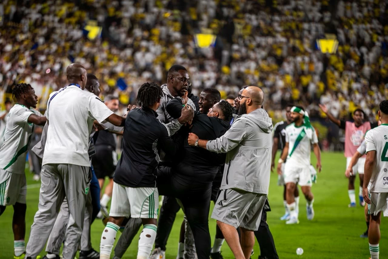 ميدالية ديميرال تستفز النصراويين