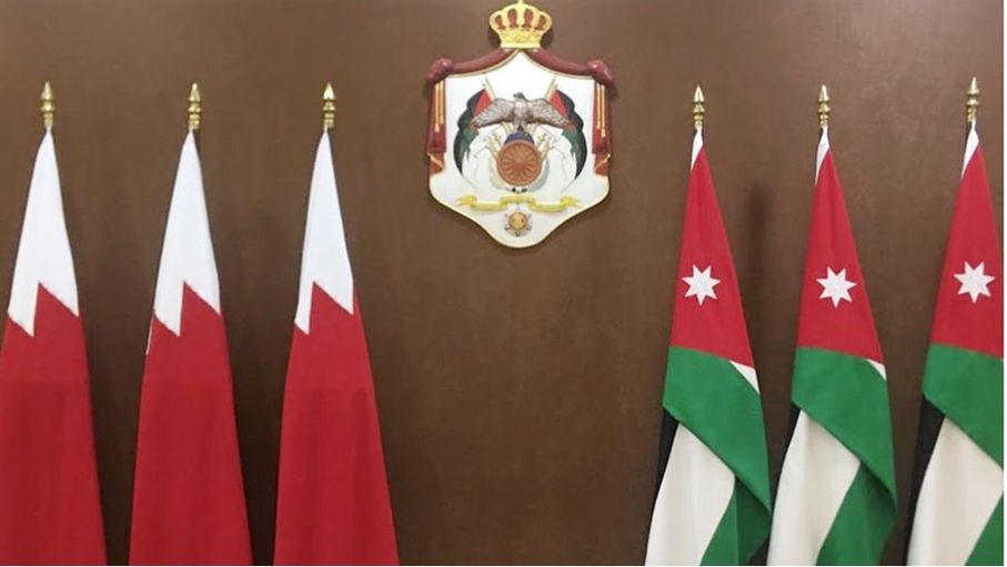 ملك البحرين يؤكد اعتزاز بلاده بالعلاقات مع الأردن