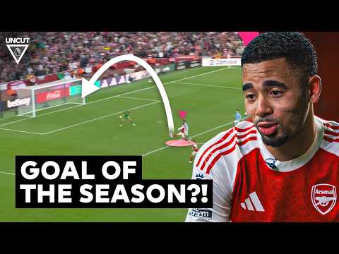 Gabriel Jesus RATES Arsenal Goals By Brazilian Players 🇧🇷