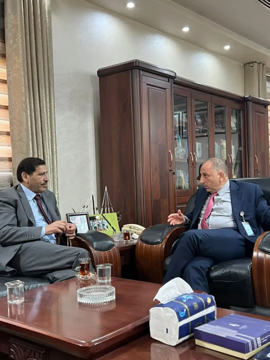 النائب العليمات يزور جامعة آل البيت لتفقد المشاريع والصيانة والمرافق التعليمية