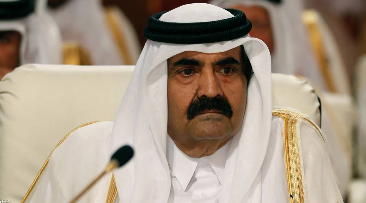 قطر تعلن وفاة الأمير السابق الشيخ حمد بن خليفة آل ثاني