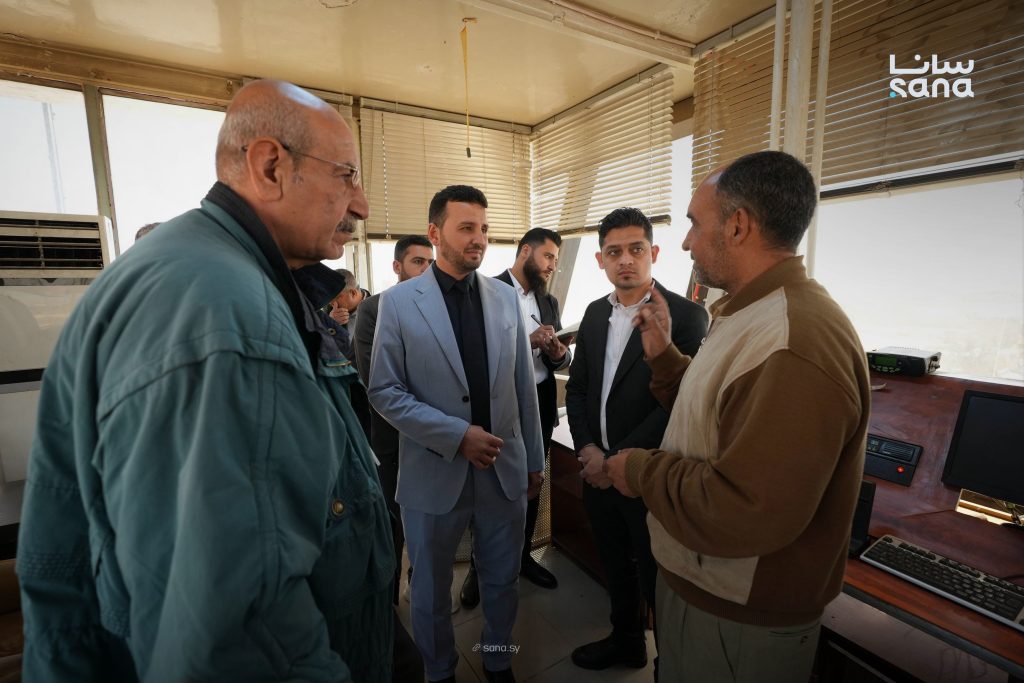 الهيئة العامة للطيران المدني تتسلّم إدارة مطار القامشلي