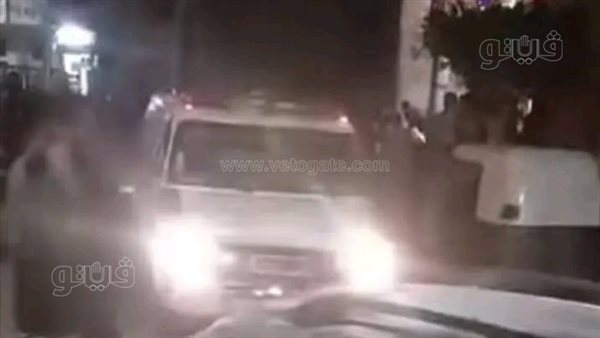 خلص عليها أمام طفليها، تشييع جثمان ربة منزل قتلت على يد زوجها بالشرقية (صور)