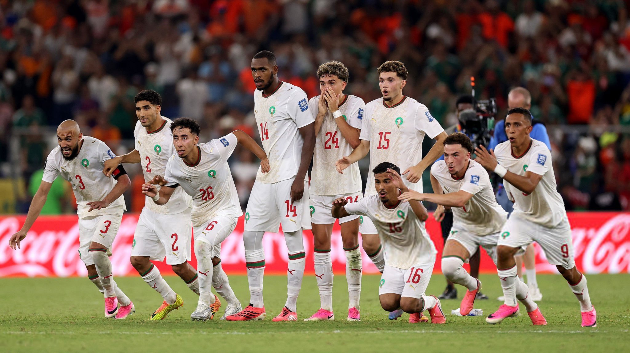 الكاف: المغرب يواصل كتابة التاريخ ويحقق إنجازًا إفريقيًا غير مسبوق في كأس العالم 2026