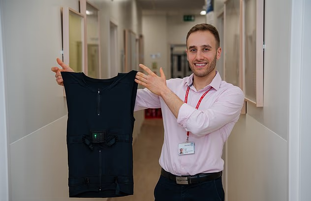 تقنية بريطانية جديدة لقميص ذكي يعزز تشخيص أمراض القلب مبكراً