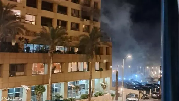الصحة اللبنانية: ارتفاع ضحايا الغارة الإسرائيلية على فندق رمادا في بيروت إلى 4 قتلى و10 مصابين