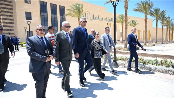 محافظ جنوب سيناء يؤكد تعزيز الشراكة مع جامعة الملك سلمان