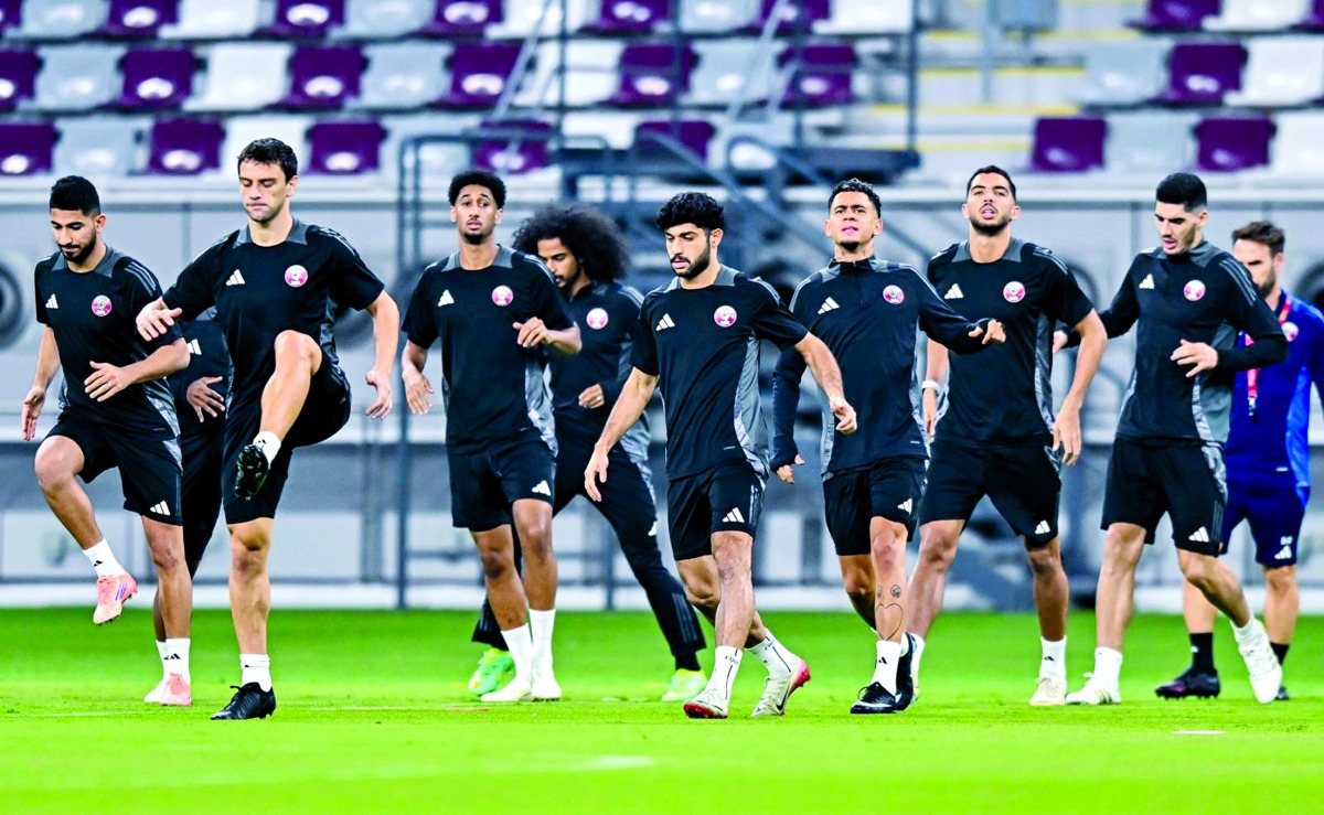 ‫ ترقب للبرنامج الجديد اليوم بعد توقف الدوري.. انطلاق مرحلة إعداد العنابي للمونديال