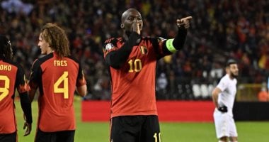 مدرب بلجيكا: لوكاكو لن يكون يشارك أساسيًا أمام مصر
