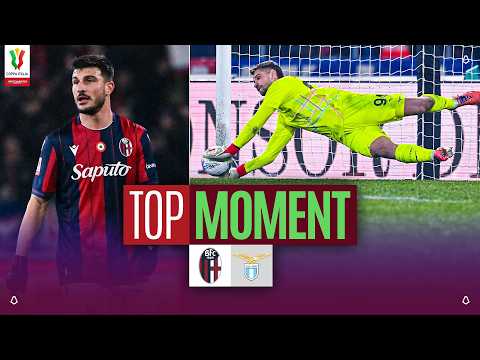 Full Penalty Shootout With NO COMMENTARY | Bologna-Lazio | Coppa Italia Frecciarossa 2025/26