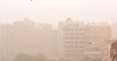 تليفزيون اليوم السابع يرصد عاصفة ترابية تضرب 6 أكتوبر والشيخ زايد
