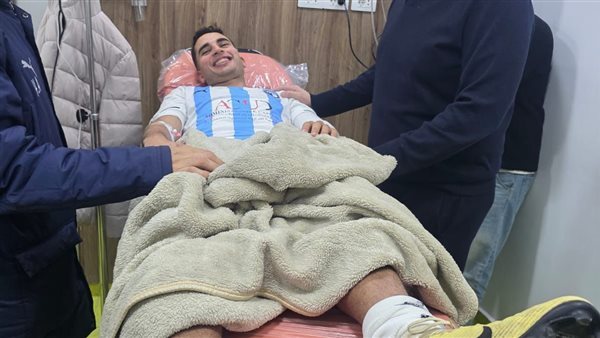 بعد واقعة بلع لسانه، تفاصيل البرنامج التأهيلي للاعب بيراميدز