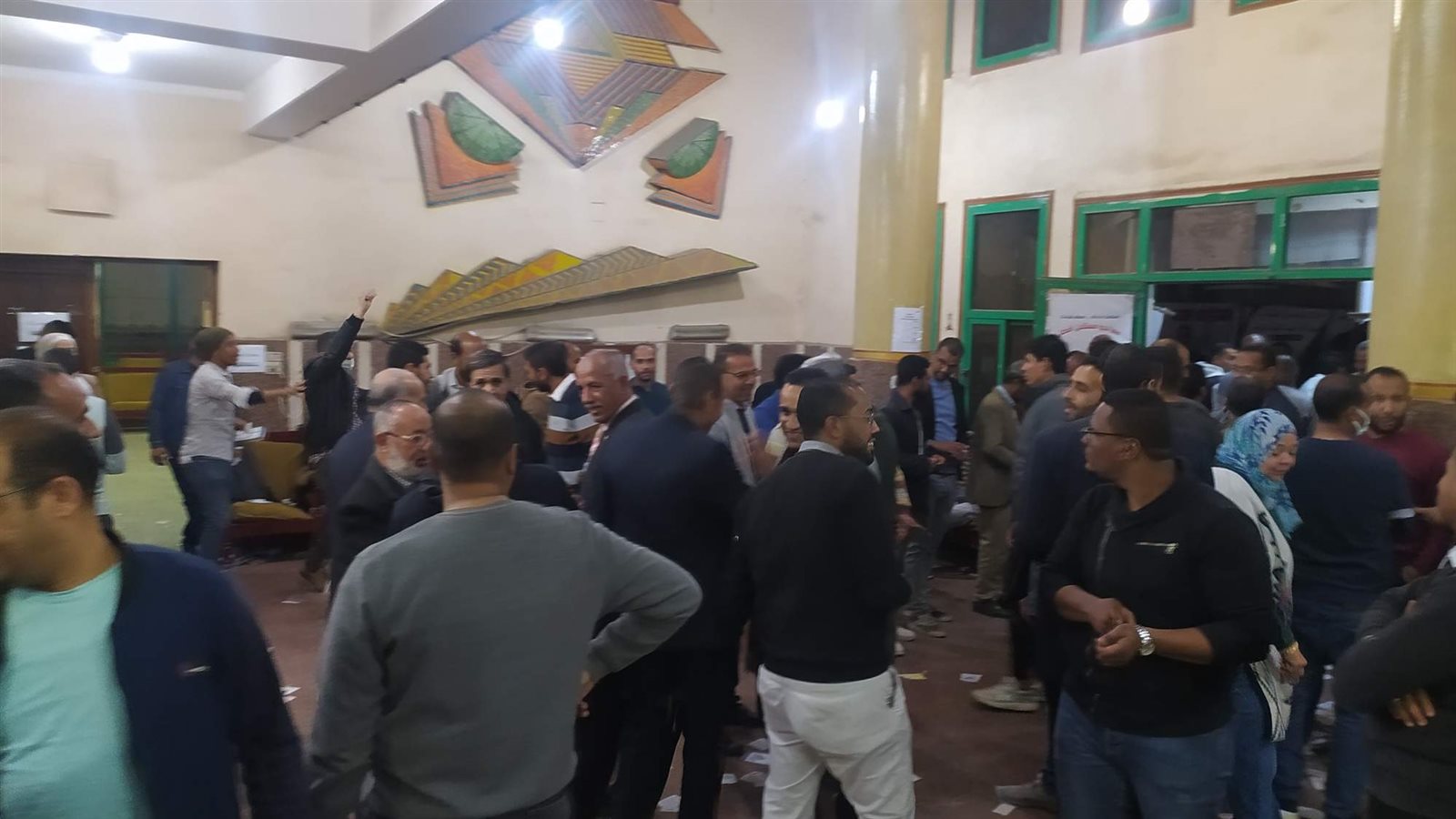 إعادة على مقعد النقيب بين الديب وأبوزيد بمهندسين قنا