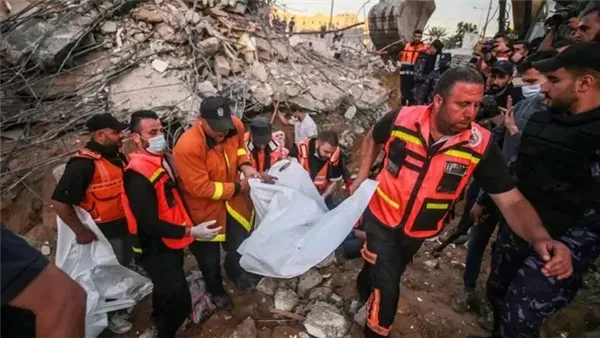 استشهاد وإصابة 47 فلسطينيًا في غارات إسرائيلية على غزة