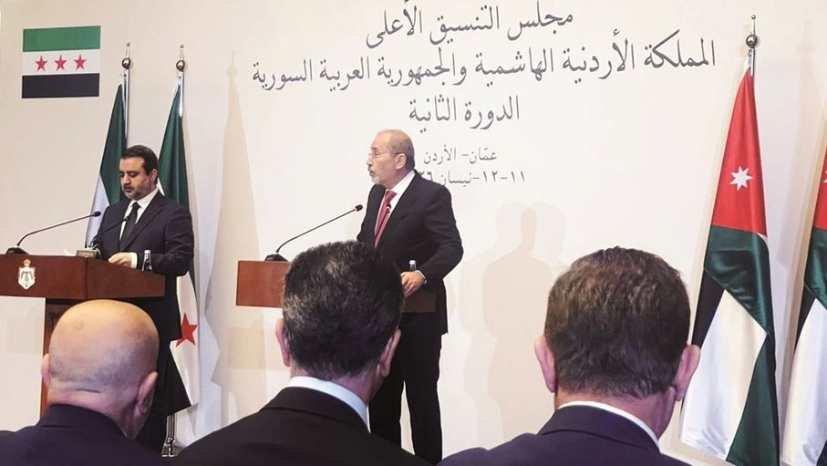 الصفدي: "التنسيق الأعلى" أساسه البناء على ما يجمع البلدين من علاقات راسخة