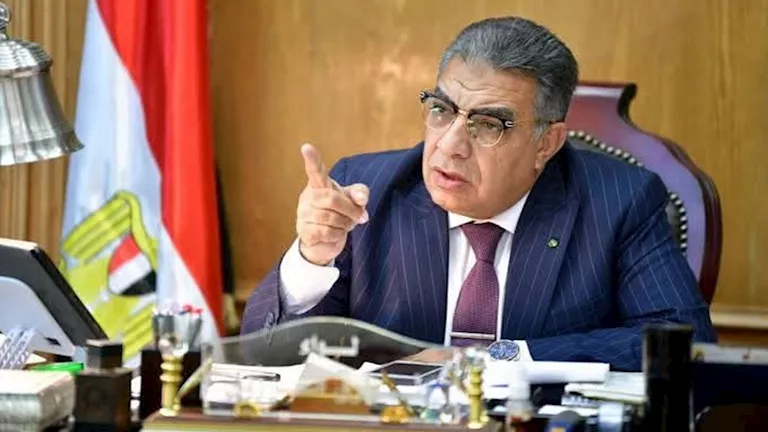 محافظ الدقهلية يتجول بسوق طلخا ويلتقي المواطنين