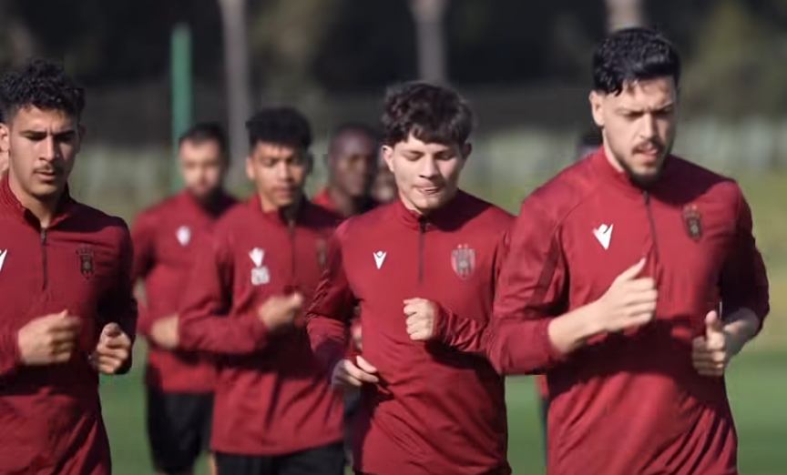 بالفيديو.. اتحاد العاصمة يواصل تحضيراته لمواجهة الإياب أمام أولمبيك آسفي