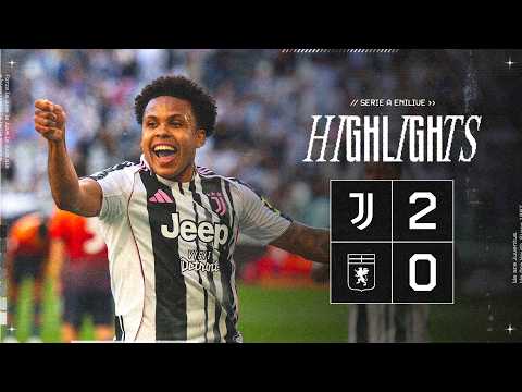 Juventus 2-0 Genoa