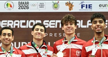 6 ميداليات لفراعنة السلاح في خامس أيام بطولة أفريقيا